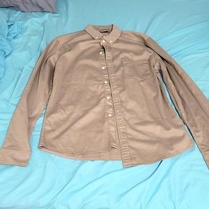 Tan/Brown Asos Shirt